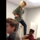 Image for article titled Wypipo Held a Protest for White Teacher Who Slapped, Kicked and Pulled Locs of Sleeping Student